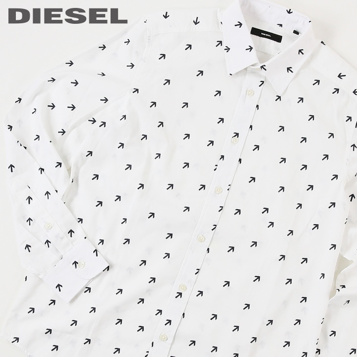 楽天市場】□DIESEL ディーゼル メンズ□総柄 イカリ柄 ストレッチ 