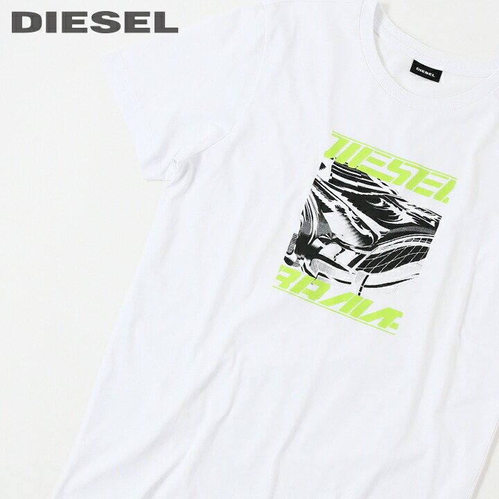 楽天市場】□DIESEL ディーゼル メンズ□クルーネック プリント