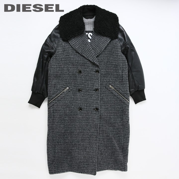 楽天市場】☆DIESEL ディーゼル レディース☆ロゴキルティング ビッグ