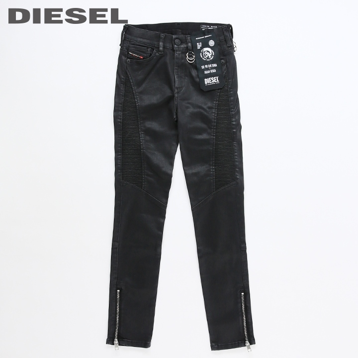 楽天市場】☆DIESEL ディーゼル レディース☆デニム切替 フレア