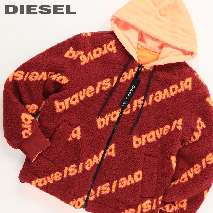 楽天市場】□DIESEL ディーゼル メンズ□中綿 スウェット切替