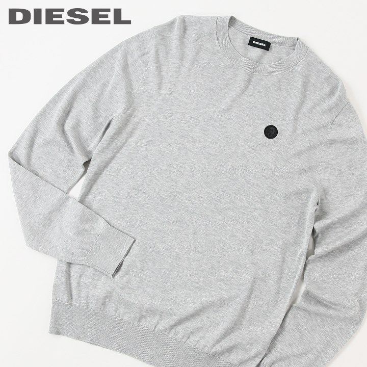 楽天市場】□DIESEL ディーゼル メンズ□ワンポイントラバーロゴ 長袖