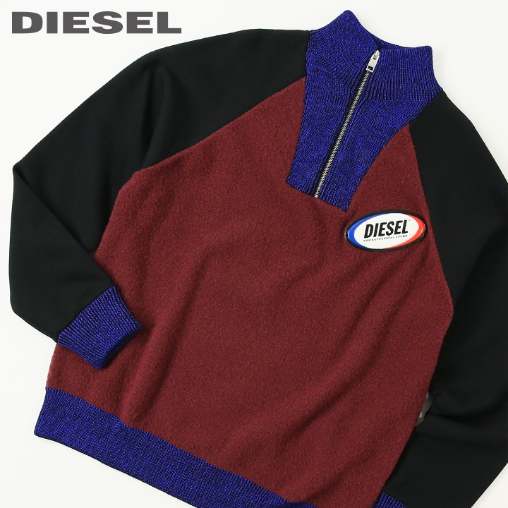 楽天市場】□DIESEL ディーゼル メンズ□ビッグロゴデザイン 長袖 プル