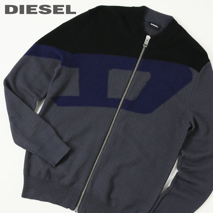 【楽天市場】 DIESEL ディーゼル メンズ ビッグロゴデザイン 長袖 