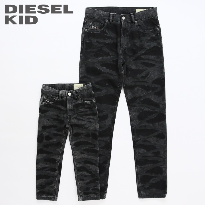 ディーゼルキッズ DIESEL KIDS カーゴパンツ4才