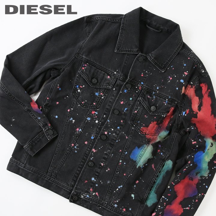 【楽天市場】 DIESEL ディーゼル メンズ デタッチャブルスリーブ 