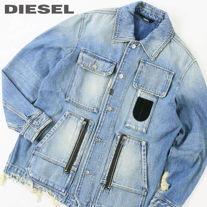 楽天市場】□DIESEL ディーゼル メンズ□ストレッチ スウェットデニム 