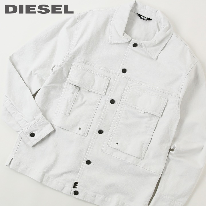 楽天市場】□DIESEL ディーゼル メンズ□異素材ミックス 厚手 長袖