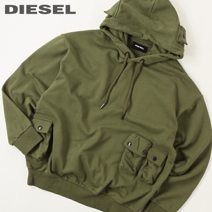 楽天市場】□DIESEL ディーゼル メンズ□ロゴプリント 長袖 ジップ