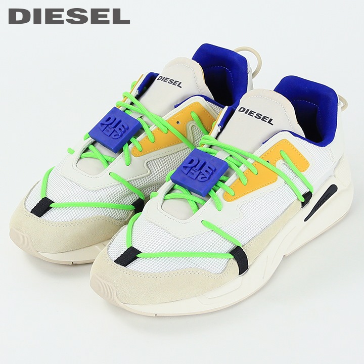 楽天市場】□DIESEL ディーゼル メンズ□ミックスマテリアル レース 