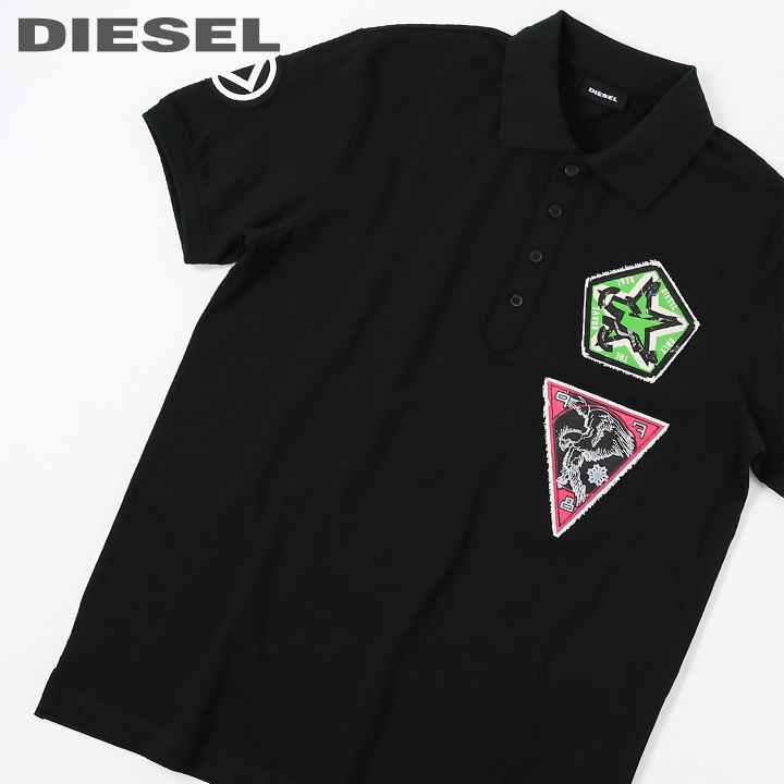 楽天市場】□DIESEL ディーゼル メンズ□ワンポイントロゴ ハーフ 