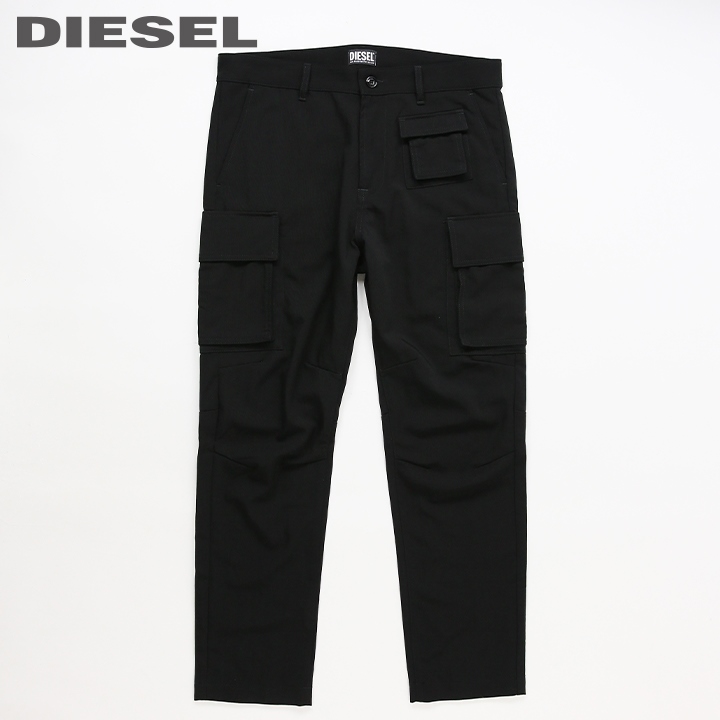 【楽天市場】 DIESEL ディーゼル メンズ 迷彩柄 カモフラージュ柄 ストレッチ カーゴパンツ【P-BARTON】【W28〜32】【カーキグリーン系】die-m-p-e8-101  《メーカー希望小売価格38,500円》 : キイロヤ インポート