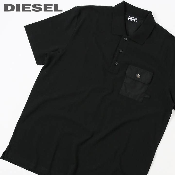 楽天市場】□DIESEL ディーゼル メンズ□襟ダメージ加工デニム切替 