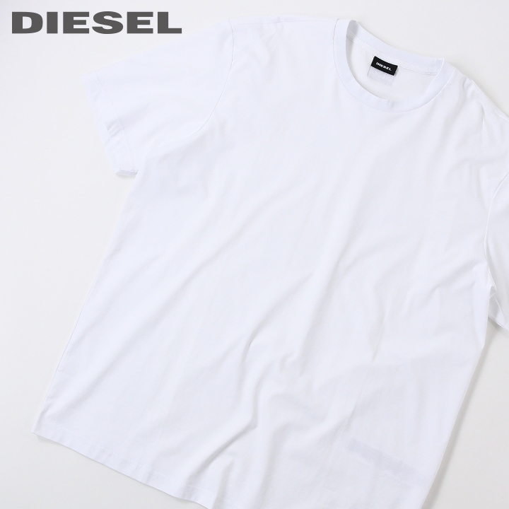 【楽天市場】 Diesel ディーゼル メンズ ポリジン・バイラルオフ 無地 シンプル コットン 半袖tシャツ カットソー【t Just Vo