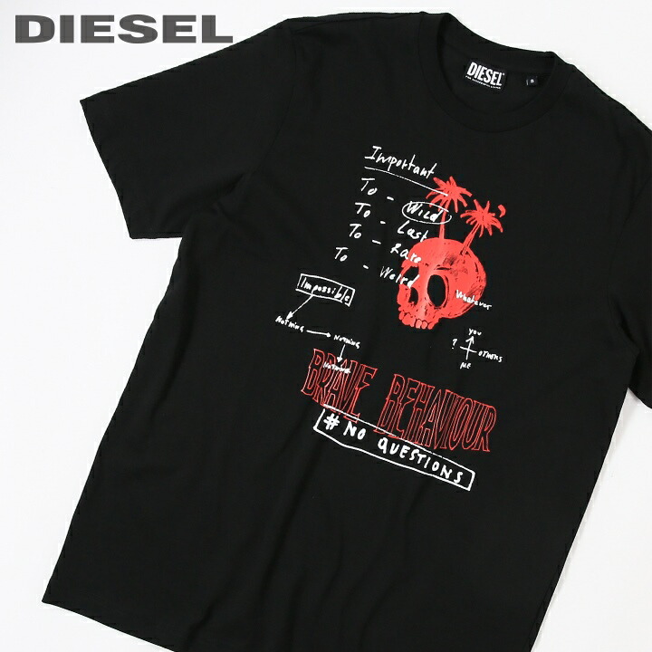 楽天市場】□DIESEL ディーゼル メンズ□グラフィックプリント 