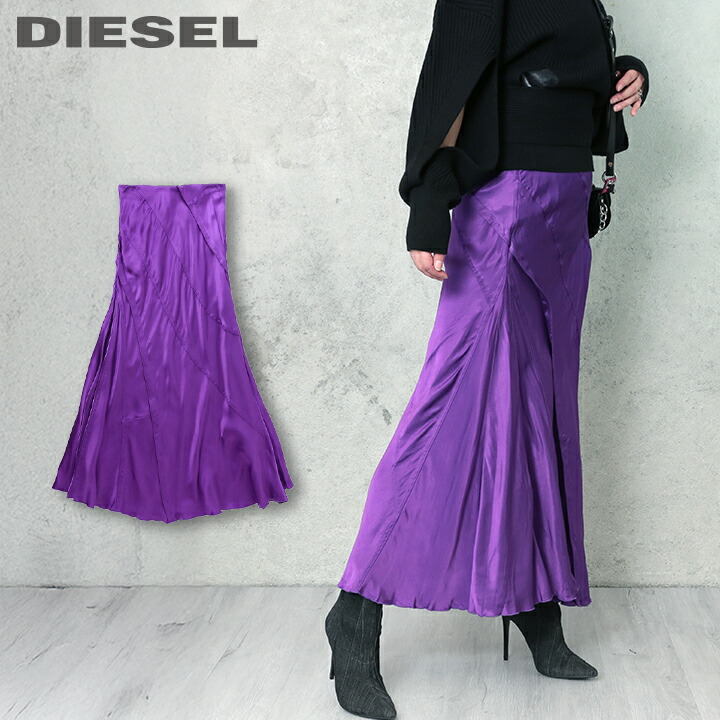 楽天市場】☆DIESEL ディーゼル レディース☆麻 リネン 透け感