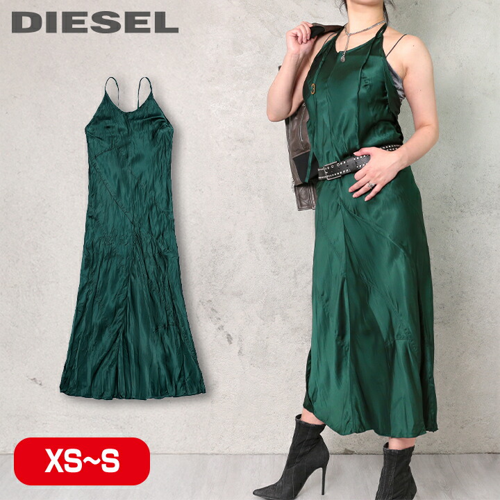 DIESEL】ウィメンズ ドレス ジャンプスーツ｜セレモニー