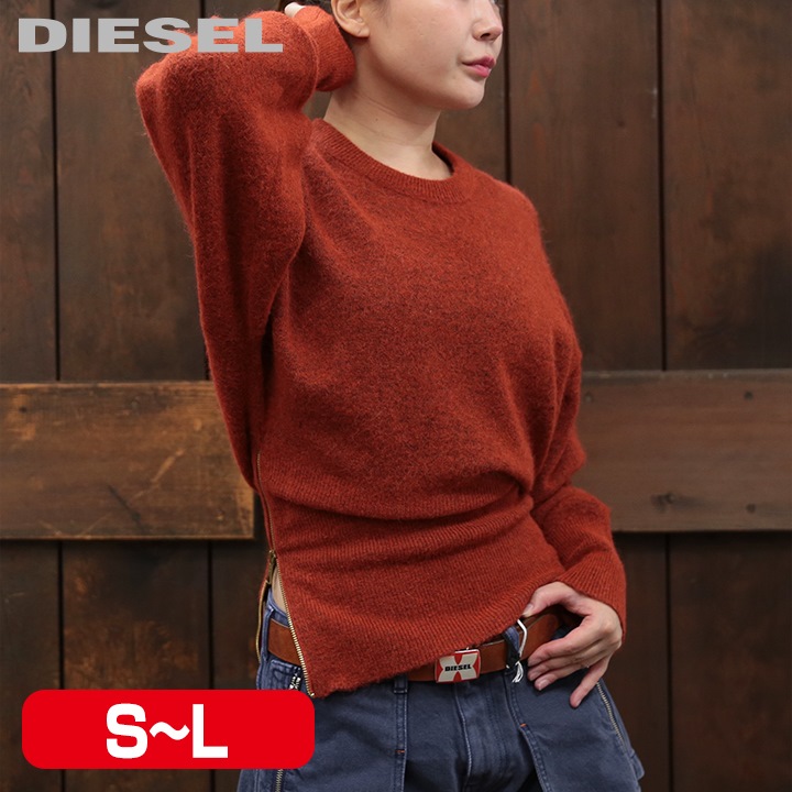 楽天市場】☆DIESEL ディーゼル レディース☆牛革 本革