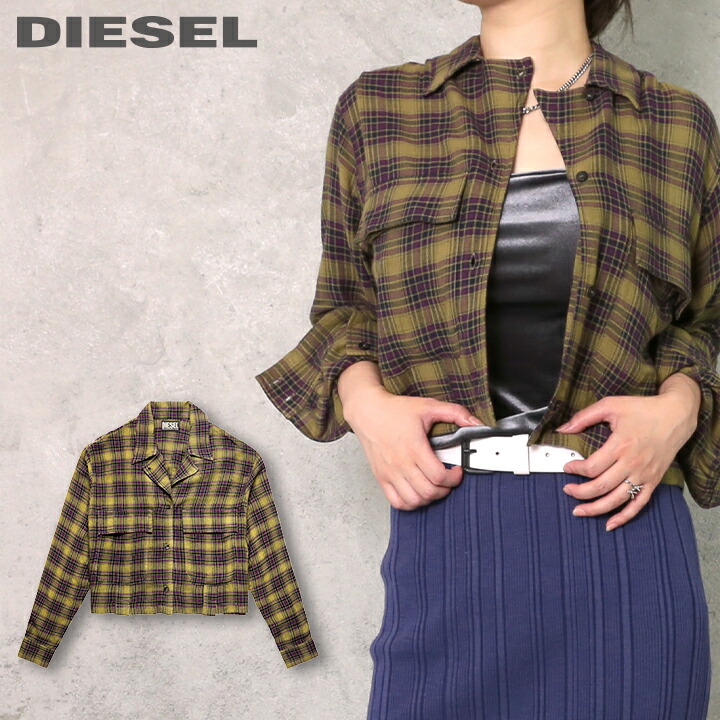 楽天市場】☆DIESEL ディーゼル レディース☆ドロップショルダー