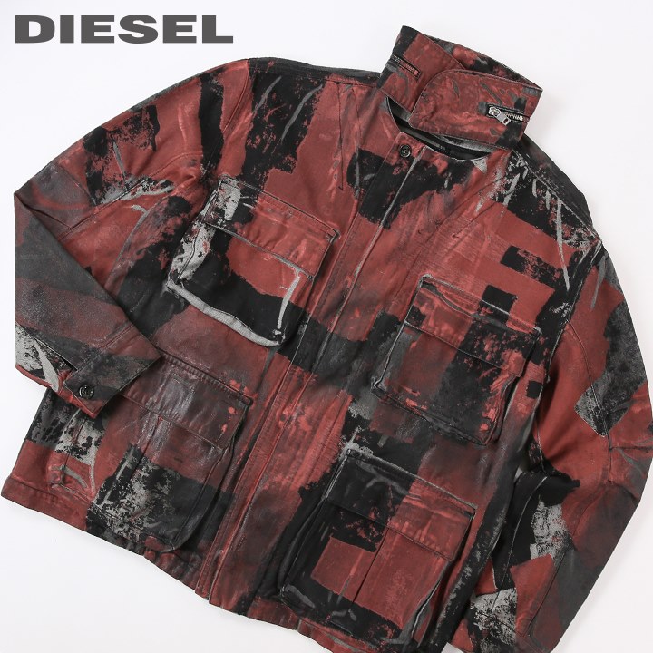 DISEL(ディーゼル) ジャケット ディーゼル DIESEL FOR SUCCESSFUL LIVING ジャケット デニム G