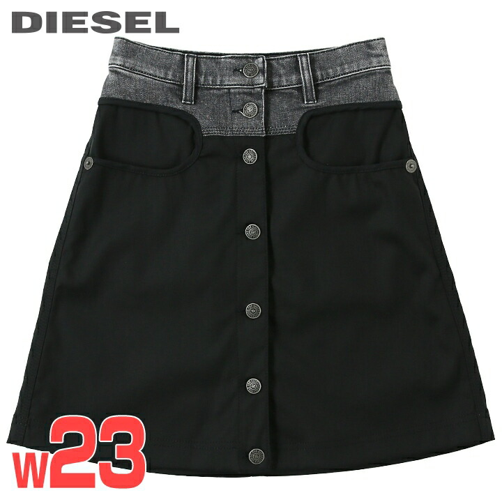 楽天市場】☆DIESEL ディーゼル レディース☆ウォッシュ加工 膝