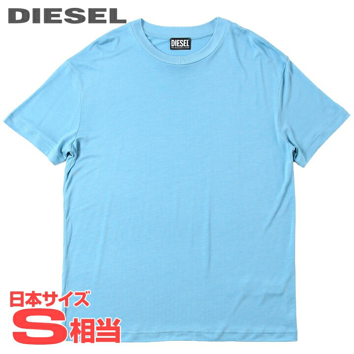 DIESEL ジッパー付き 2色セット長袖Tシャツ ロゴチャーム L 青、白 DIESEL ディーゼル 長袖Tシャツ カットソー レディース