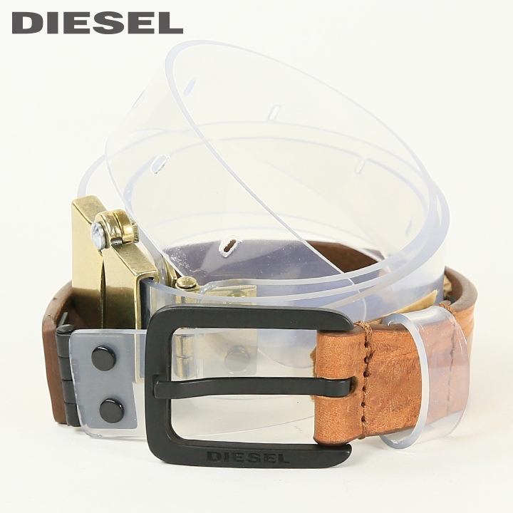 楽天市場】□DIESEL ディーゼル メンズ□異素材コンビ 牛革 本革