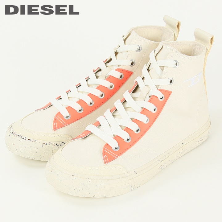 楽天市場】□DIESEL ディーゼル メンズ□Dロゴ スウェード切替 牛革 本