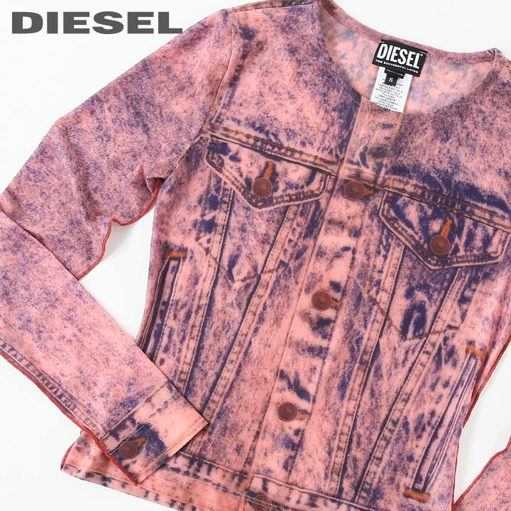 楽天市場】☆DIESEL ディーゼル レディース☆ダメージ加工 チャンキー