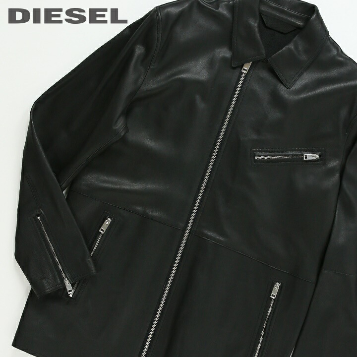 楽天市場】【売り尽くし】□DIESEL ディーゼル メンズ□羊革 本革 