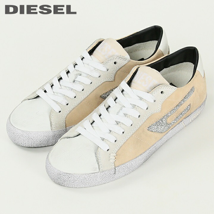 関税送料込★DIESEL/シワ加工レザー チェルシーブーツ ホワイト チェルシーレザーブーツ | ファッション通販サイト NUGU