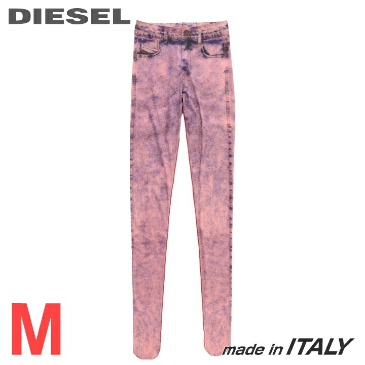 楽天市場】☆DIESEL ディーゼル レディース☆デニム風プリント