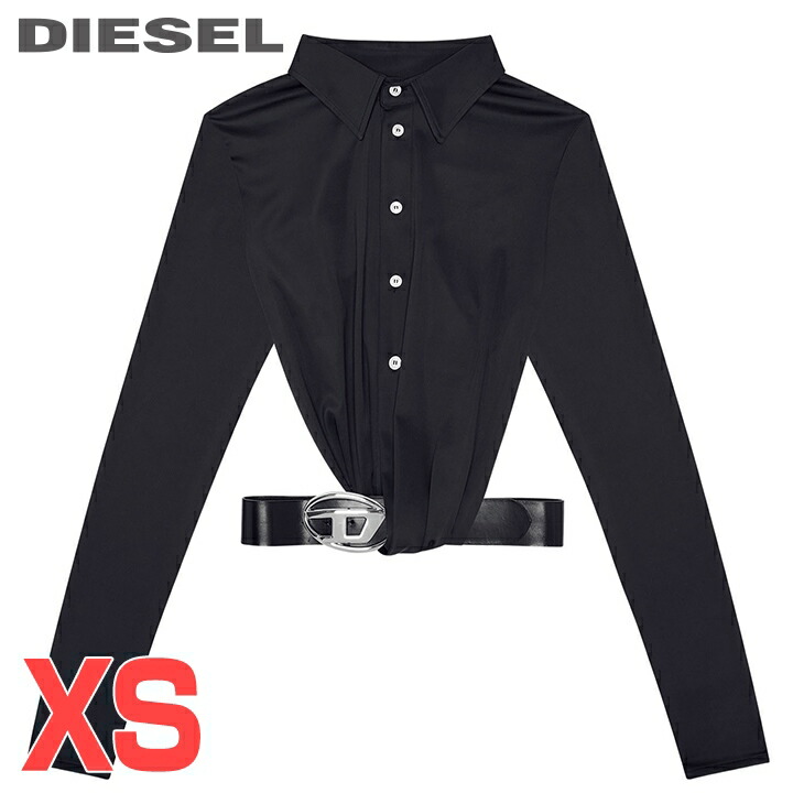 レディースL DIESEL ストレッチ素材の半袖シャツ 楽天市場】☆DIESEL ディーゼル レディース☆チェック柄 カット