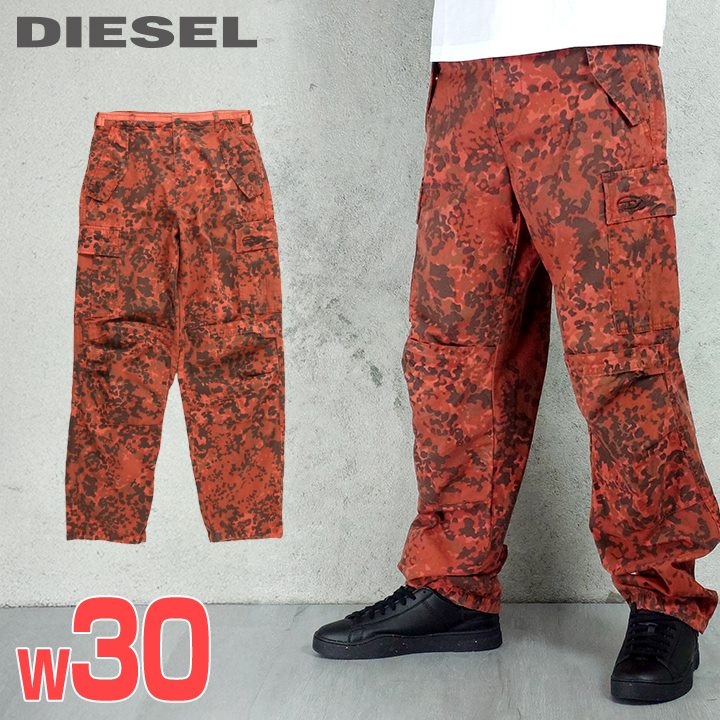 ⭐︎只今お値下げ中⭐︎ディーゼル　DIESEL 迷彩柄　スエット　Lサイズ　黒 die-m-p-f4-11m.jpg