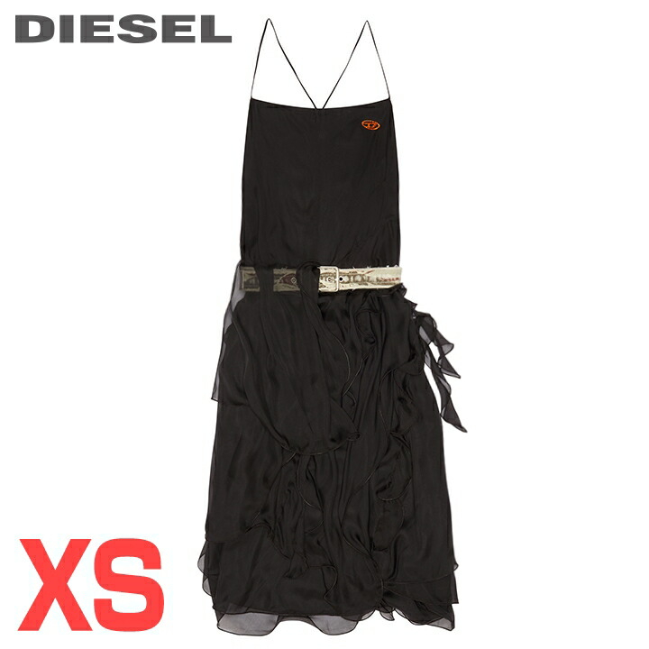 楽天市場】☆DIESEL ディーゼル レディース☆ベルト付き シルク  