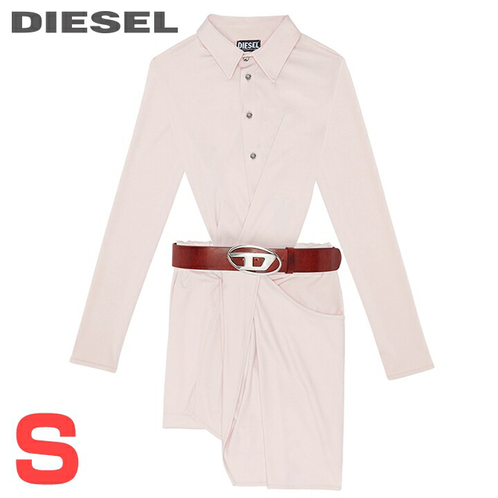 可愛い【DIESEL】D-LAZOT-N1 スリムフィットミニドレス 関/送込 可愛い【DIESEL】D-LAZOT-N1 スリムフィットミニドレス 関/送込