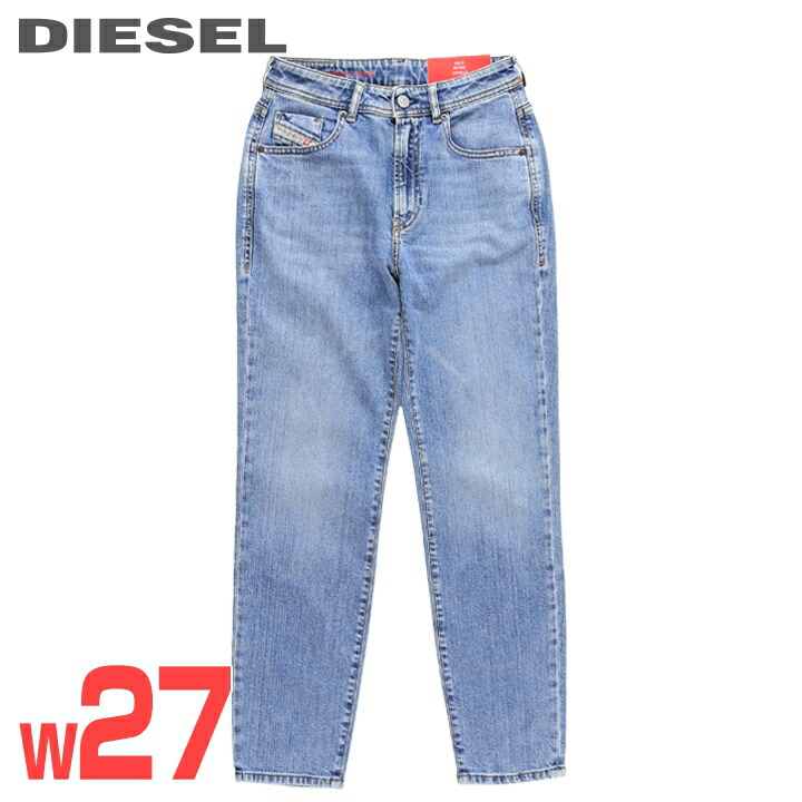 DIESEL デニムパンツ　W27 ウィメンズ　ジーンズ　デニム　レギュラー DIESEL®】ウィメンズ レギュラーデニム｜ディーゼル公式