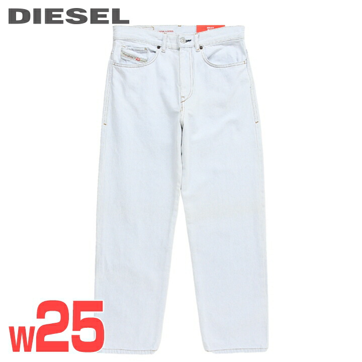 DIESEL ディーゼル 総柄 ストレッチ デニム コピーライトロゴ W24 die-l-p-d4-608.jpg