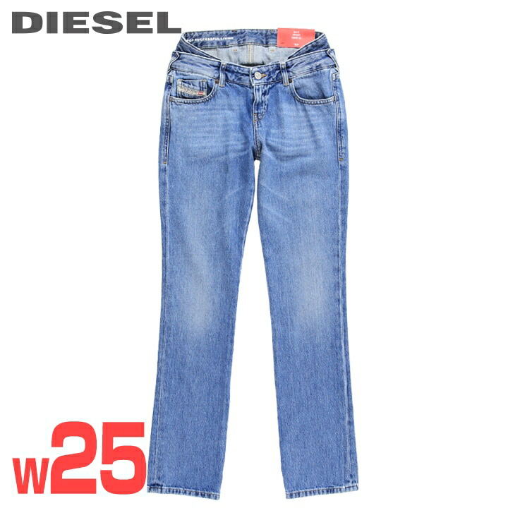 イタリア製 DIESEL SLYLOW SPECIAL ストレートデニム W29 楽天市場】☆DIESEL ディーゼル レディース☆ダブルウエスト