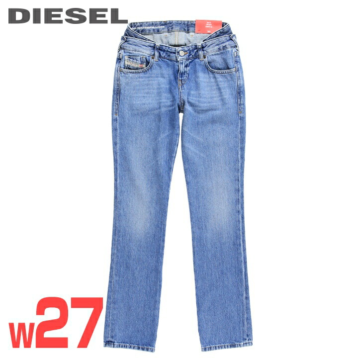 DIESEL ウエスタン調 コーティング加工デニム ウェッジソール 39サイズ DIESEL ウエスタン調 コーティング加工デニム ウェッジソール 39