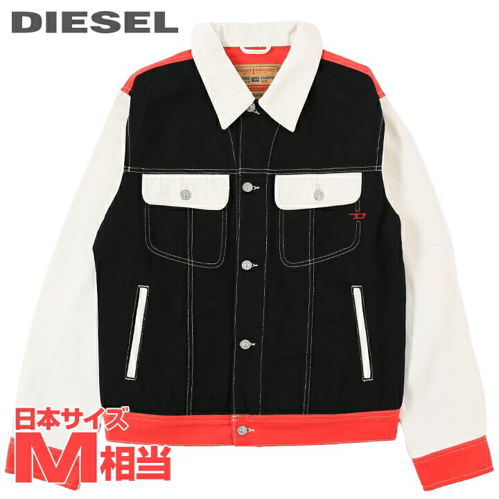 DIESEL 24年 SHIBUYA 限定 ジャケット サイズ M ディーゼル メンズ ブルゾン DIESEL ブランド アウター