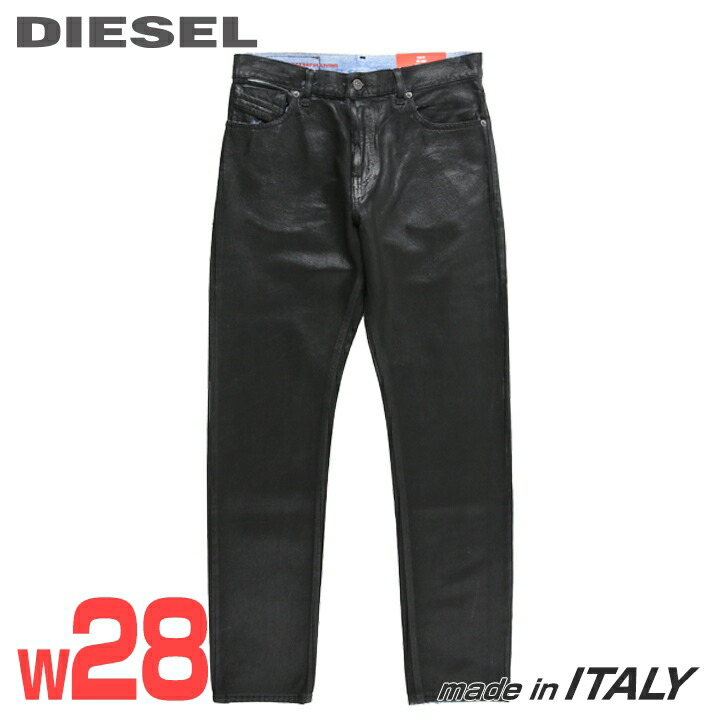 タグ付き【DIESEL】MATIC ブラックデニムパンツ W28 L32 楽天市場】□DIESEL ディーゼル メンズ□ヴィンテージウォッシュ