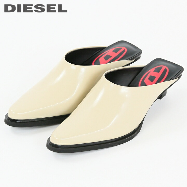 関税送料込★DIESEL/シワ加工レザー チェルシーブーツ ホワイト DIESEL｜ディーゼルのブーツ通販 - ZOZOTOWN