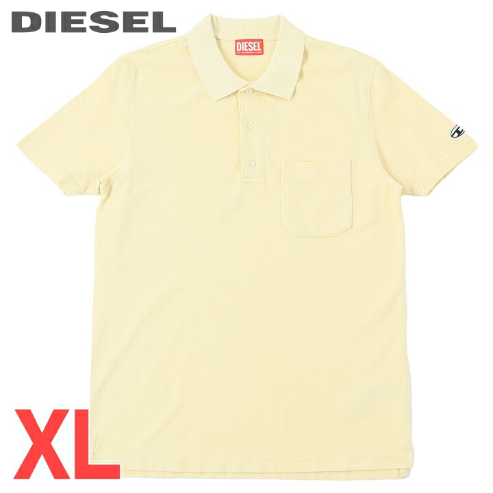 【専用】DIESEL ポロシャツ DIESEL ディーゼル ポロシャツ メンズ 綿100% 半袖 00SI2A 0MXZA