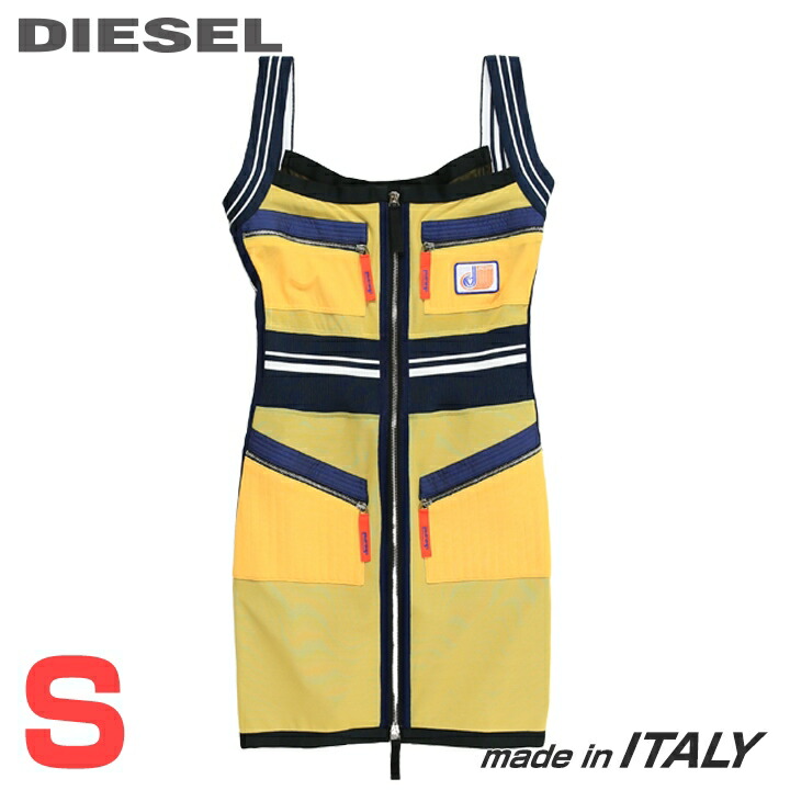 楽天市場】☆DIESEL ディーゼル レディース☆カラーブロック切替