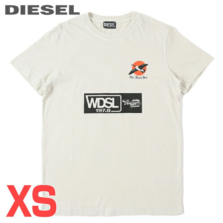 【美品】DIESELディーゼルロゴトップス　カットソーM ネイビーストレッチ die-m-t-d4-332_unis.jpg