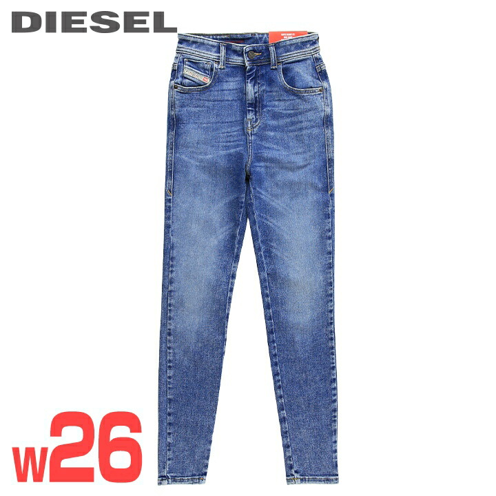 楽天市場】☆DIESEL ディーゼル レディース☆裾クラッシュ