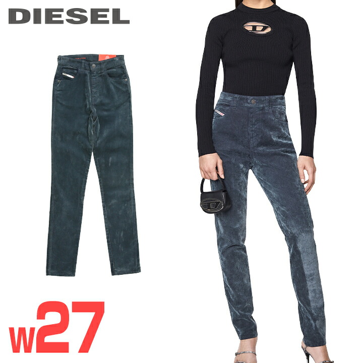 楽天市場】☆DIESEL ディーゼル レディース☆ベロア調
