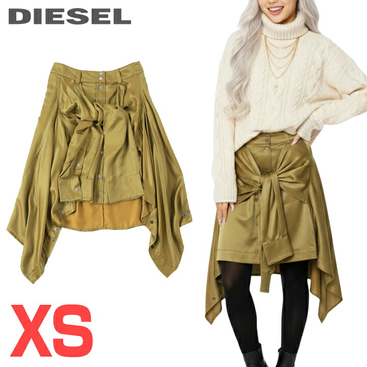 楽天市場】☆DIESEL ディーゼル レディース☆オーバルDメタルロゴ