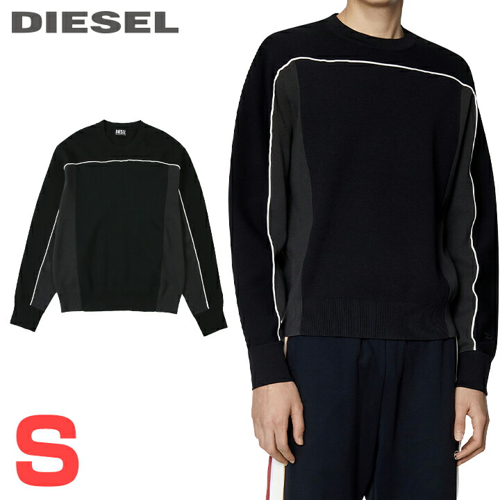 楽天市場】□DIESEL ディーゼル メンズ□ワンポイントラバーロゴ 長袖